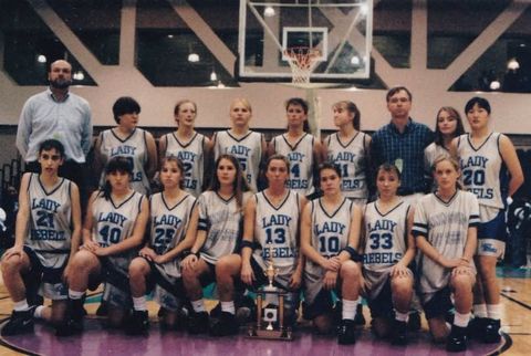 1996-97 Fannin County High School Girls Basketball Team