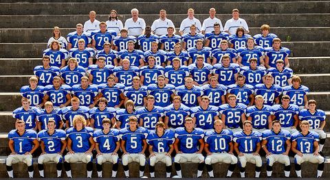 2007 Fannin County High School Football Team