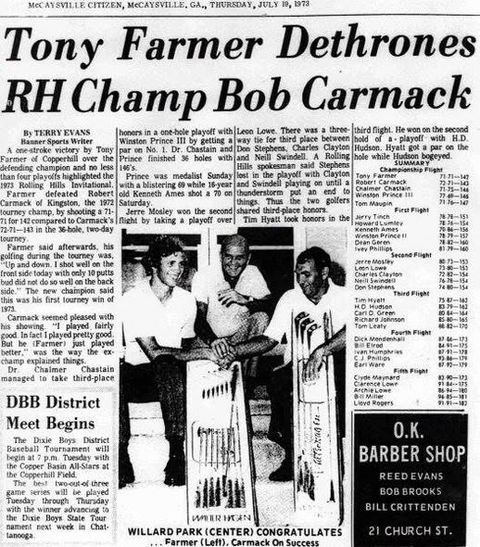 Tony Farmer — photo 3