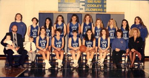Fannin County High School Girls Basketball 1993