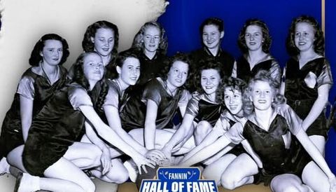 1946-47 Fannin County High School Girls Basketball Team