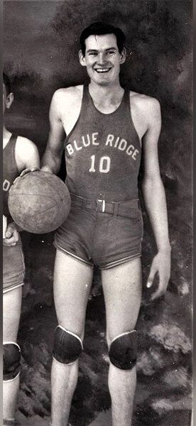 1942-43 Blue Ridge High School Boys Basketball Team — photo 2