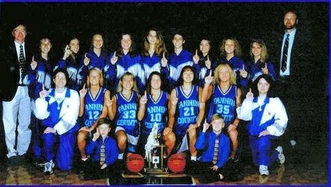 1998-99 Fannin County High School Girls Basketball Team