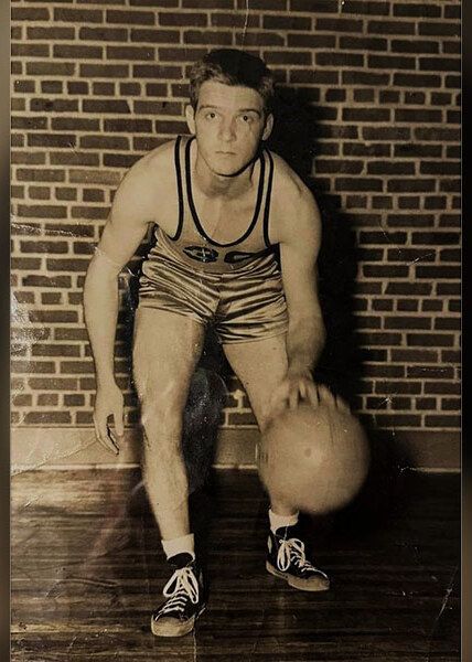 1942-43 Blue Ridge High School Boys Basketball Team — photo 3