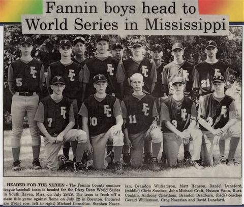 2000 Fannin Summer League — photo 2
