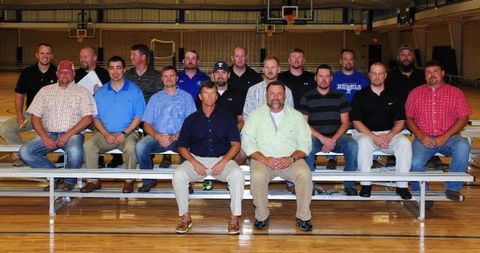 1995 Fannin County High School Football Team — photo 3