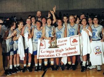 1998-99 Fannin County High School Girls Basketball Team — photo 2