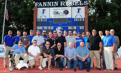 1995 Fannin County High School Football Team — photo 4