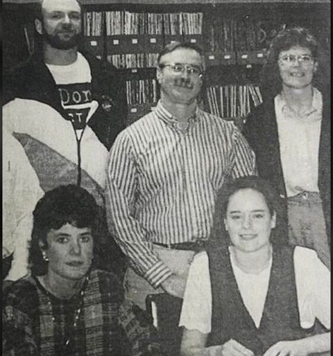 1995-96 Fannin County High School Girls Basketball Team — photo 4